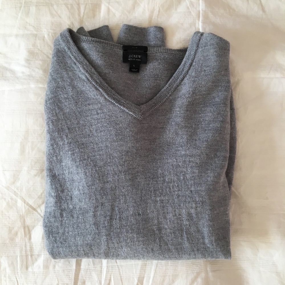 JCrew V-neck Sweater